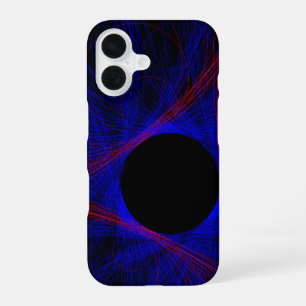 Funda para iPhone 16 con triángulo geométrico acen