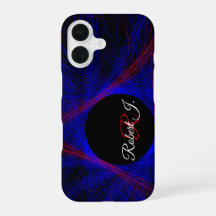 Funda para iPhone 16 con triángulo geométrico acen