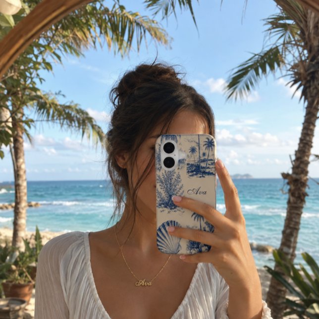 Funda Para iPhone 16 Concha de mar personalizada (Subido por el creador)