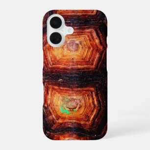 Funda Para iPhone 16 Concha de tortuga