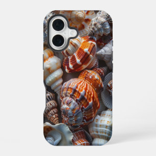Funda Para iPhone 16 Conchas bonitas