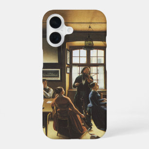 Funda Para iPhone 16 Concierto familiar de Basilea de Sebastian Gutzwil