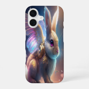 Funda Para iPhone 16 Conejito Ángel