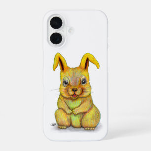 Funda Para iPhone 16 Conejo de agua