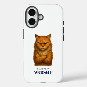 Funda Para iPhone 16 Confianza Felina