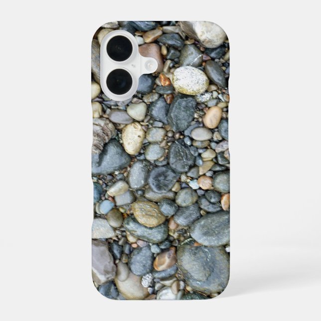 Funda Para iPhone 16 conmocionó (Reverso )