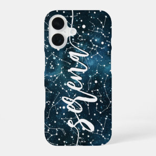 Funda Para iPhone 16 Constelaciones del espacio ultraterrestre de Guay 