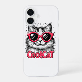Funda Para iPhone 16 Cool Cat 1