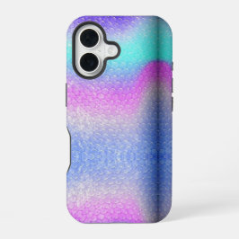 Funda Para iPhone 16 Cool Gold Sparkle Mermaid Phone Case