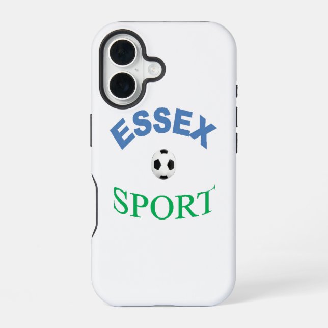 Funda Para iPhone 16 Coque iPhone 16 ESSEX  SPORT  (Reverso )
