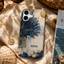 Coral Azul Personalizado