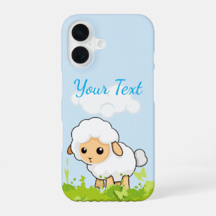 Funda Para iPhone 16 Cordero Pequeño Cutest