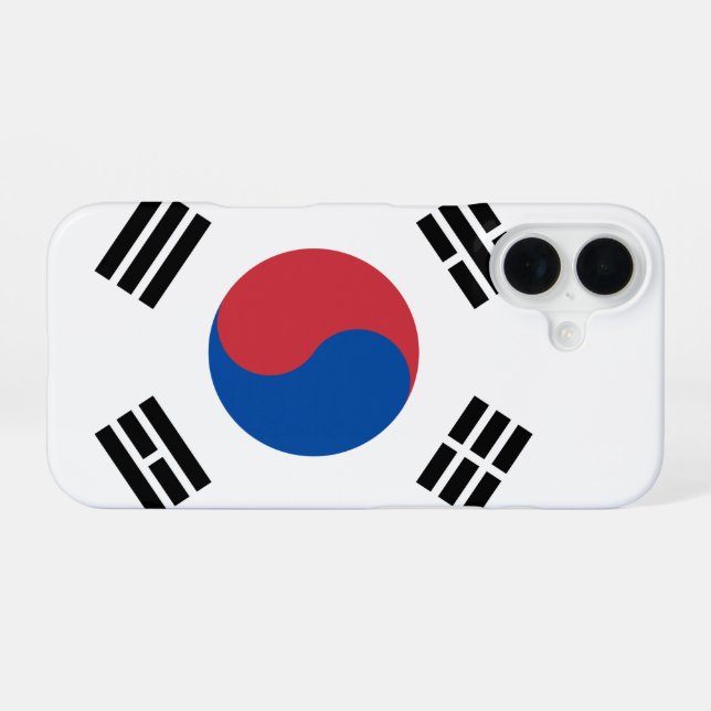 Funda Para iPhone 16 Corea (Reverso Horizontal)