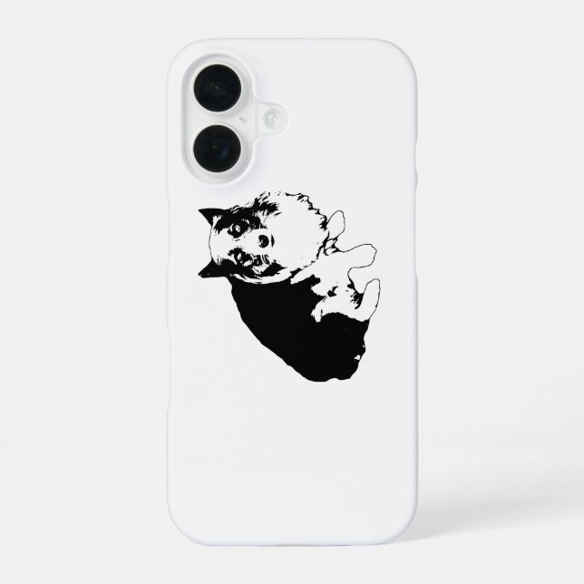 Funda Para iPhone 16 Corgi Clean Edge (Reverso )