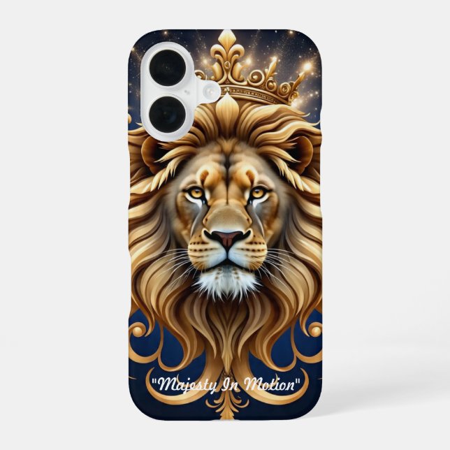 Funda Para iPhone 16 "Corona de Poder" (Reverso )