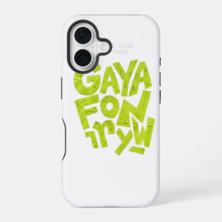 Funda Para iPhone 16 Corre Tu Propia Carrera – Minimalista Motivacional