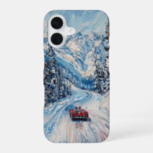 Funda Para iPhone 16 Corredor de Invierno