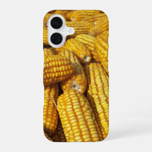 Funda Para iPhone 16 Cosecha de maíz, maíz en camión, primer plano