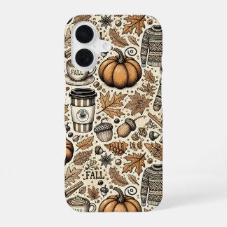 Funda Para iPhone 16 Cosecha de otoño