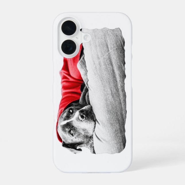 Funda Para iPhone 16 Cosecha Llama Calma (Reverso )