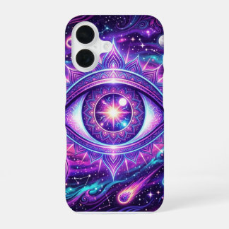 Funda Para iPhone 16 Cosmic Eye Phone Case – Mystical Space Vision Desi