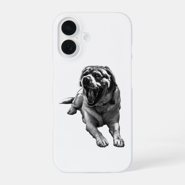 Funda Para iPhone 16 Cosy Fall Yawn (Reverso )