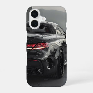 Funda Para iPhone 16 Coupe Performance Blackout