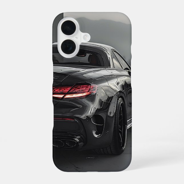 Funda Para iPhone 16 Coupe Performance Blackout (Reverso )