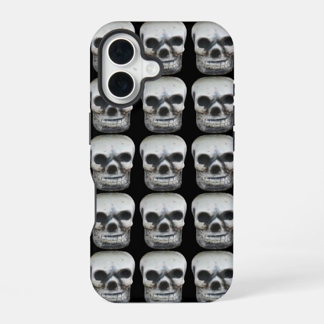 Funda Para iPhone 16 Cráneo Tailandés (Reverso )