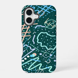 Funda Para iPhone 16 Craters and Comets