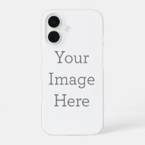 Funda Para iPhone 16 Crea tu propia funda iPhone 16 Slim