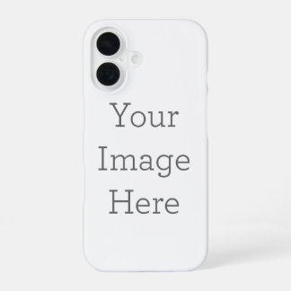 Funda Para iPhone 16 Crea tu propia funda iPhone 16 Slim