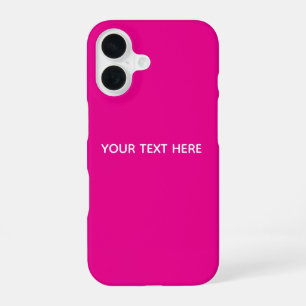 Funda Para iPhone 16 Crea Tu Propia Tarjeta Postal de Invitación Magent