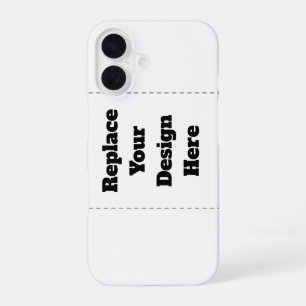 Funda Para iPhone 16 Crea tu propio blanco 