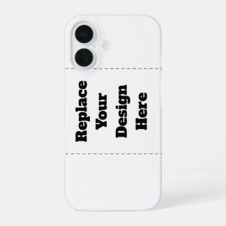 Funda Para iPhone 16 Crea tu propio blanco