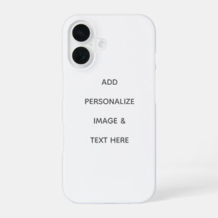 Funda Para iPhone 16 Crea tu propio personalizado