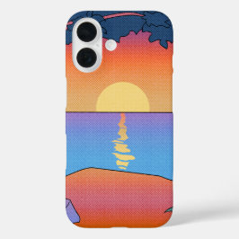 Funda para iPhone 16 creador de luz solar por la m