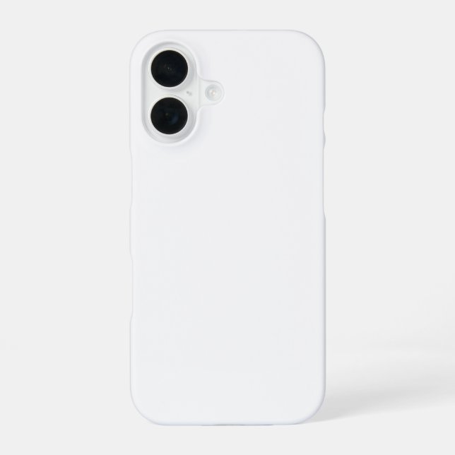 Funda Para iPhone 16 Crear el propio (Reverso )