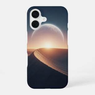 Funda Para iPhone 16 Cresta cósmica vintage