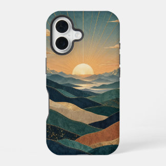 Funda Para iPhone 16 Crestas Radiantes