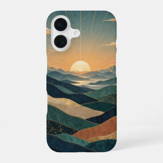 Funda Para iPhone 16 Crestas Radiantes