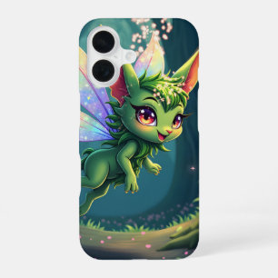 Funda Para iPhone 16 Criatura de Hada Encantada – Duende del Bosque Mág
