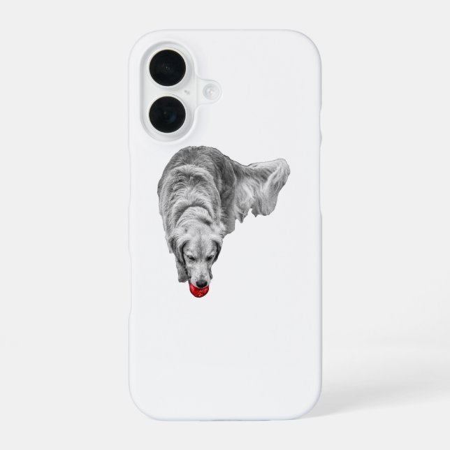 Funda Para iPhone 16 Crimson Glow (Reverso )