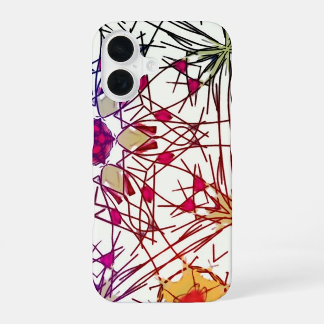 Funda Para iPhone 16 Cristal (Reverso )