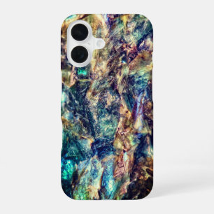 Funda Para iPhone 16 Cristales coloridos