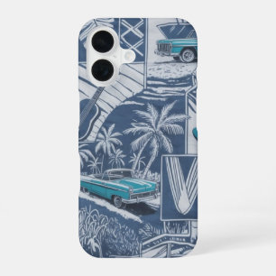 Funda Para iPhone 16 Cruiser de Isla Retro
