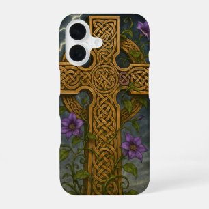 Funda Para iPhone 16 Cruz celta