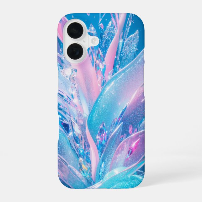 Funda Para iPhone 16 Crystal Fantasy Phone Case (Reverso )