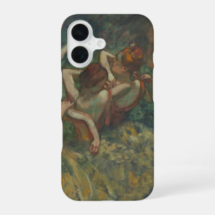Funda Para iPhone 16 Cuatro bailarines de Edgar Degas, Ballet Arte Fino
