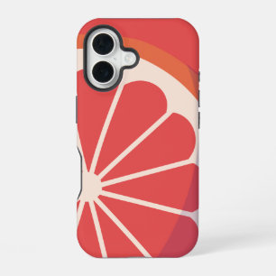 Funda Para iPhone 16 Cubierta de celda con naranja